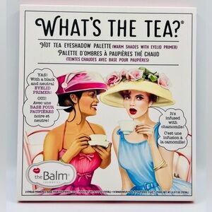 TheBalm What's the Tea Eyeshadow Palette